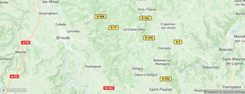 Clersange, France Map