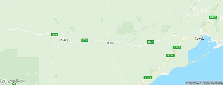 Cleve, Australia Map