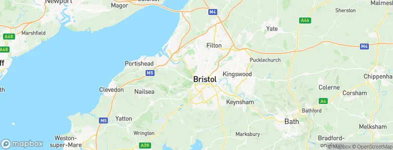 Clifton, United Kingdom Map
