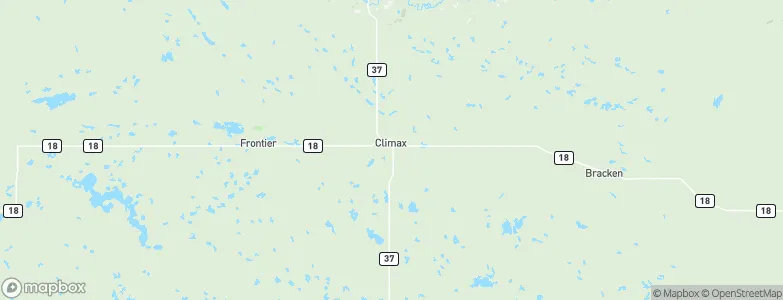 Climax, Canada Map