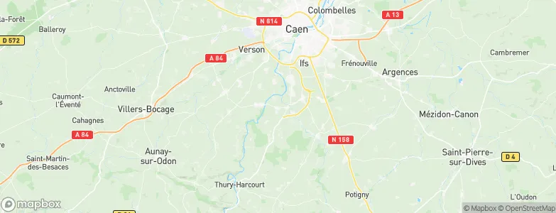 Clinchamps-sur-Orne, France Map