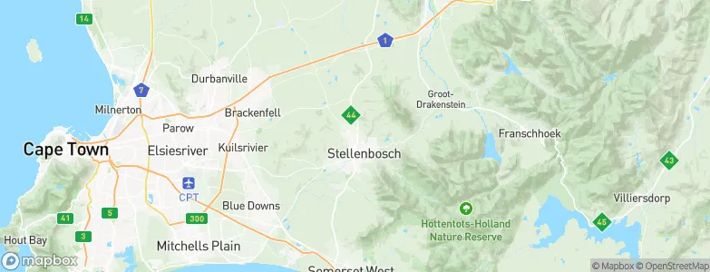 Cloetesville, South Africa Map