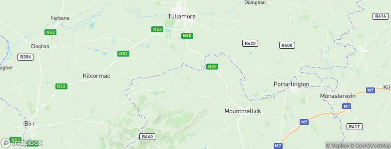 Clonduff, Ireland Map