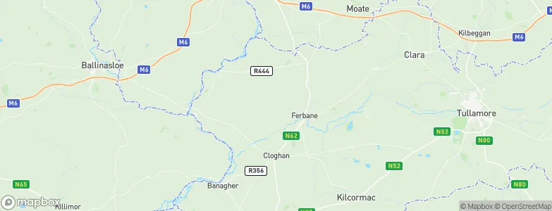 Clonlyon, Ireland Map
