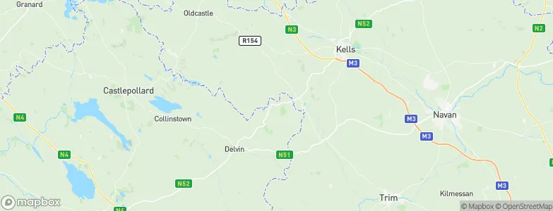 Clonmellon, Ireland Map