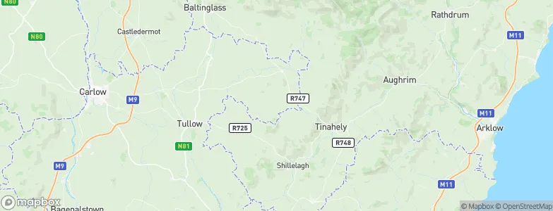 Clonmore, Ireland Map