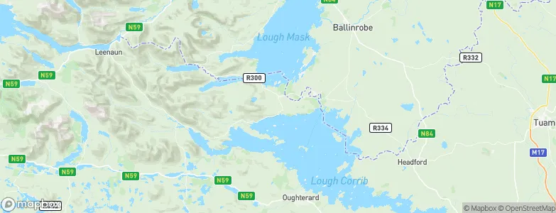 Cloonbur, Ireland Map
