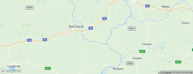 Cloonfad, Ireland Map