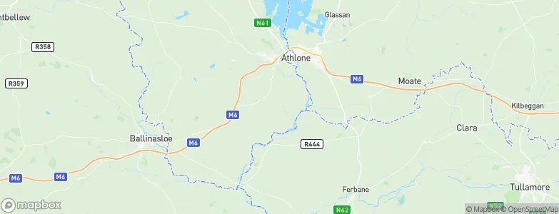 Cloonown, Ireland Map