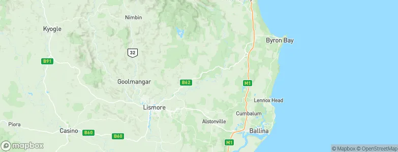 Clunes, Australia Map