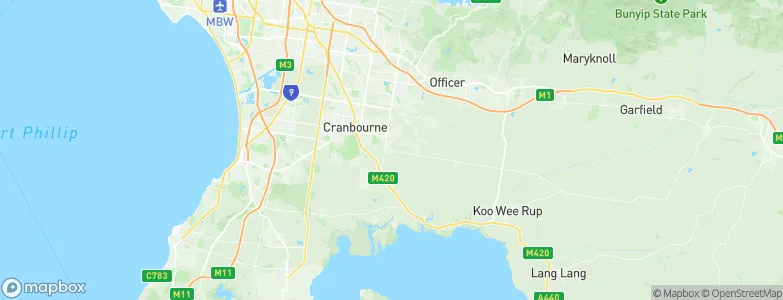 Clyde, Australia Map