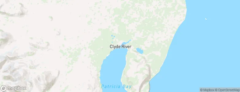 Clyde River, Canada Map