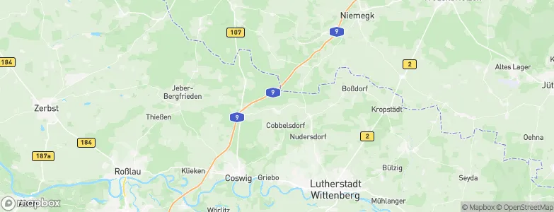 Cobbelsdorf, Germany Map