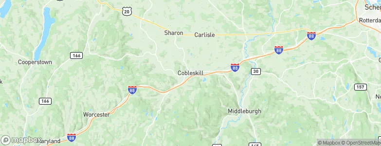 Cobleskill, United States Map
