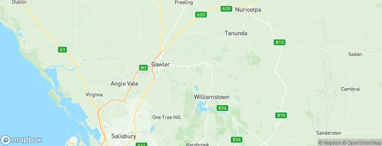 Cockatoo Valley, Australia Map
