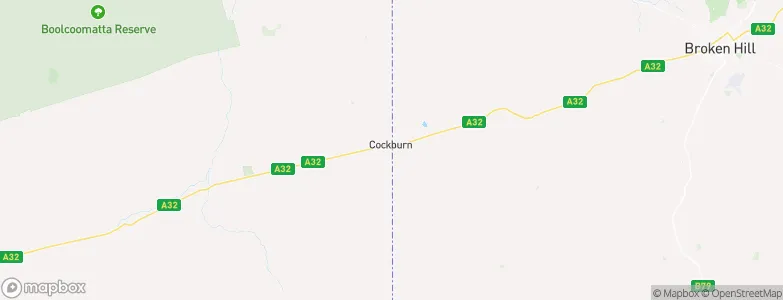 Cockburn, Australia Map