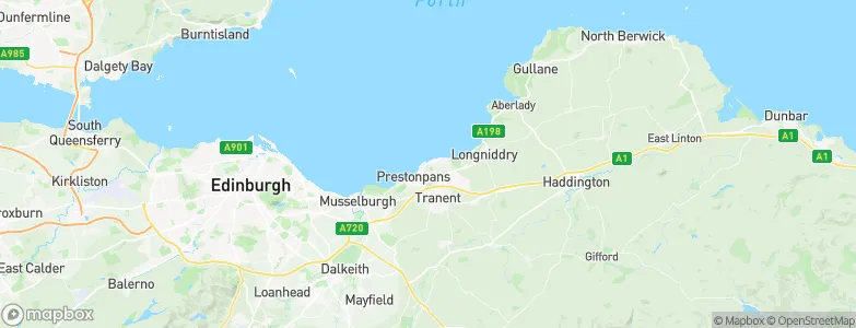 Cockenzie, United Kingdom Map