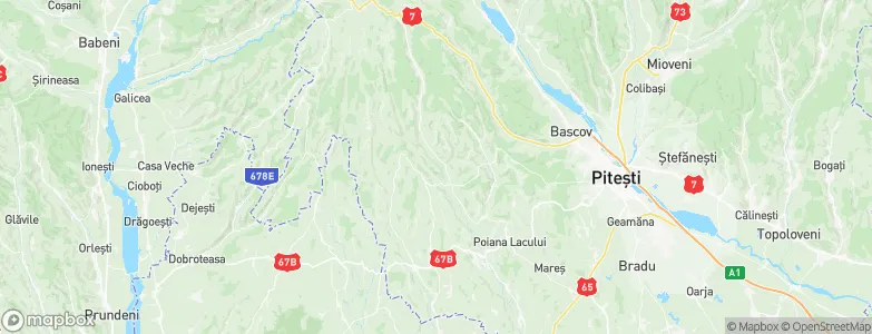 Cocu, Romania Map