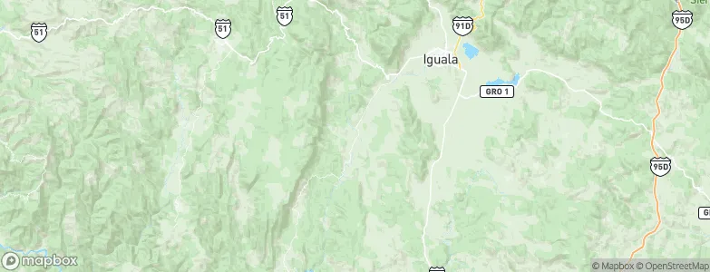 Cocula, Mexico Map
