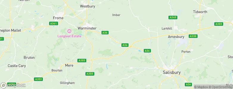 Codford, United Kingdom Map