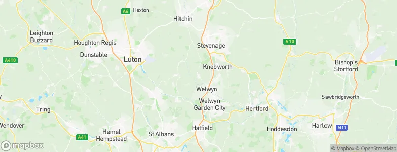 Codicote, United Kingdom Map