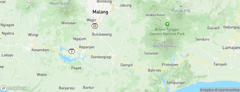 Codo, Indonesia Map