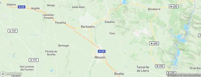 Cofita, Spain Map