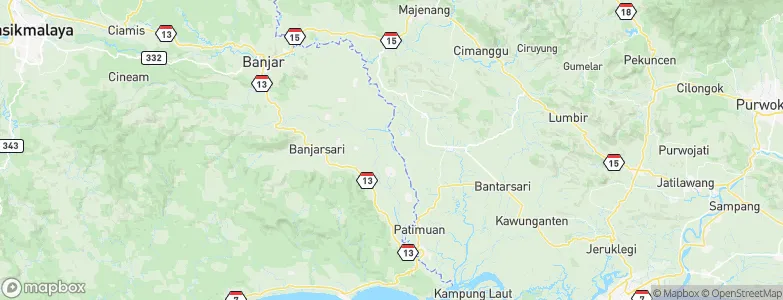 Cogekan, Indonesia Map