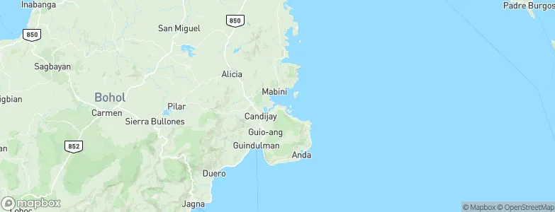 Cogtong, Philippines Map