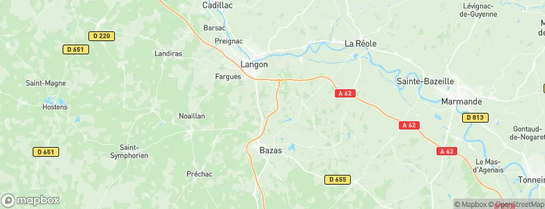 Coimères, France Map