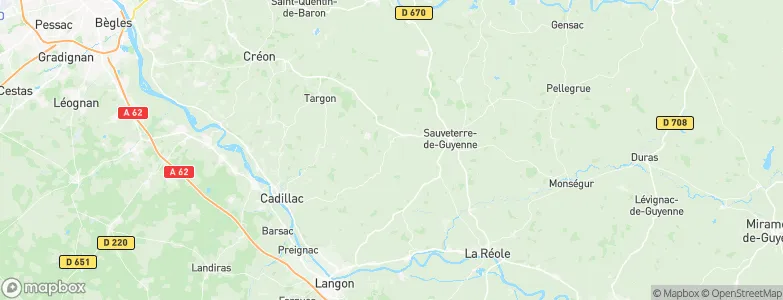 Coirac, France Map