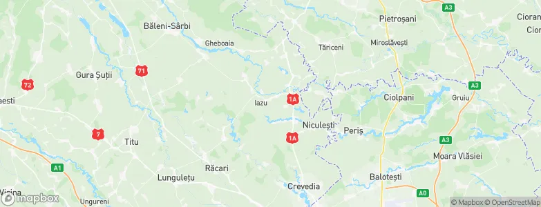 Cojasca, Romania Map