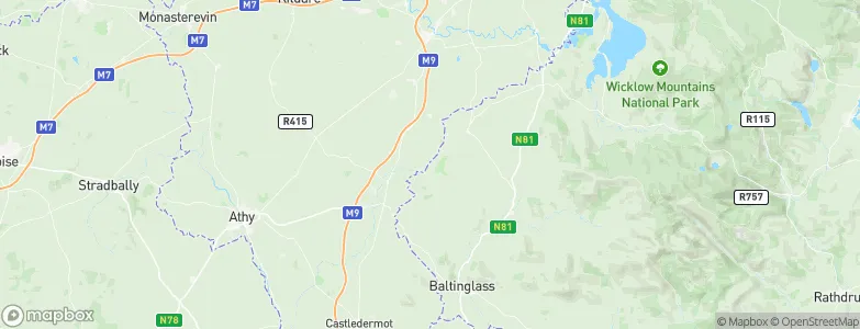 Colbinstown, Ireland Map