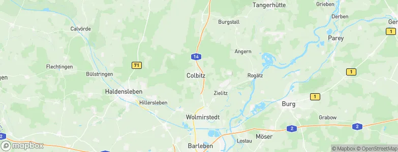 Colbitz, Germany Map