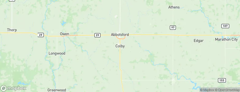 Colby, United States Map