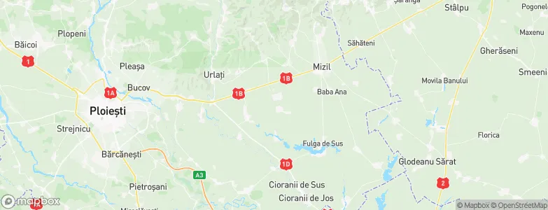 Colceag, Romania Map