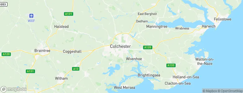 Colchester, United Kingdom Map