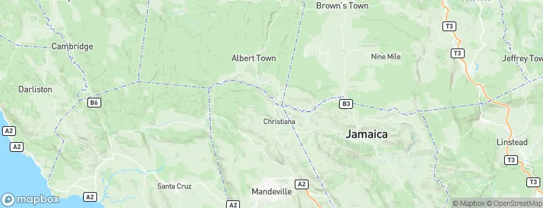 Coleyville, Jamaica Map