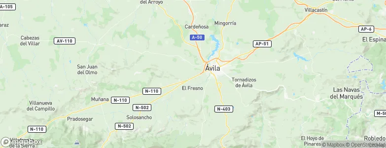 Colilla, La, Spain Map
