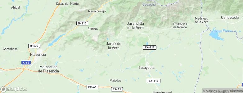 Collado, Spain Map
