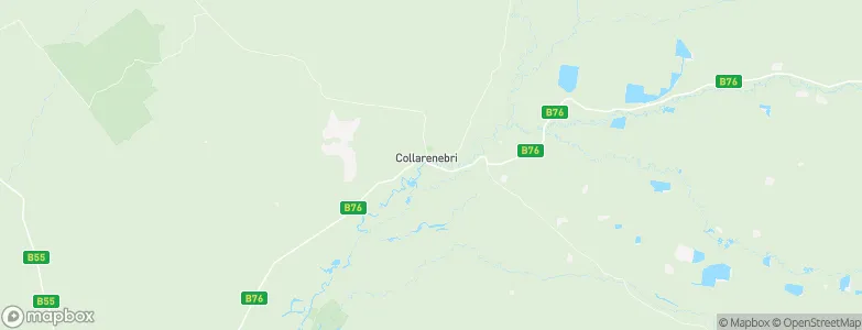 Collarenebri, Australia Map