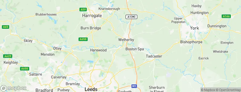 Collingham, United Kingdom Map