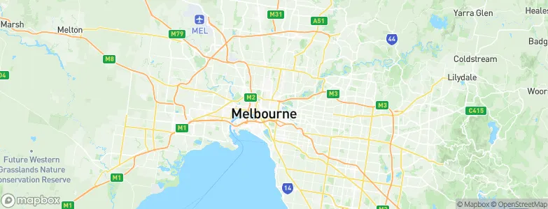 Collingwood, Australia Map