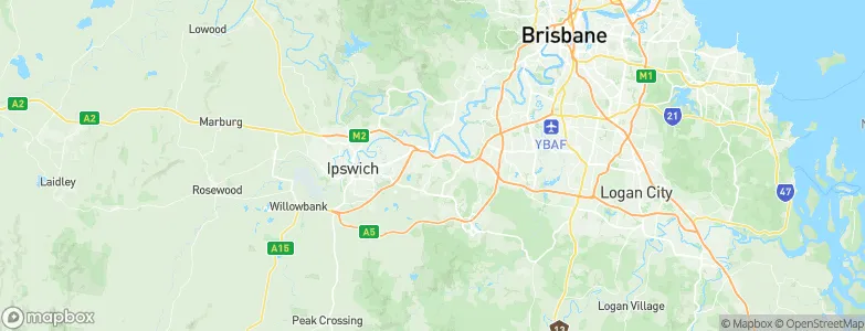 Collingwood Park, Australia Map
