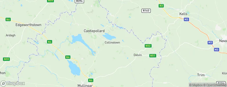 Collinstown, Ireland Map