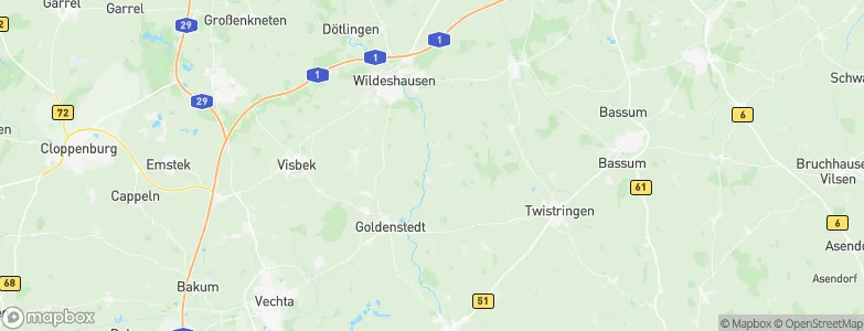 Colnrade, Germany Map