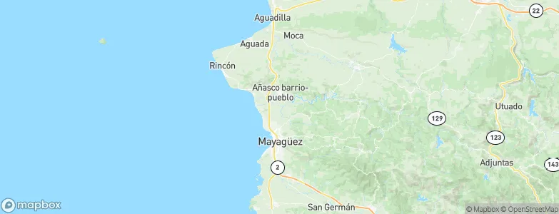 Colonia Dolores, Puerto Rico Map