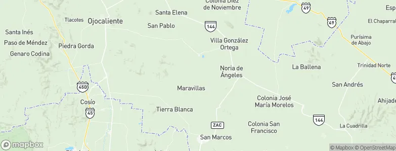 Colonia Madero (Madero), Mexico Map