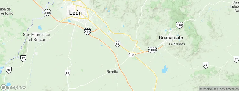 Colonia Nuevo México, Mexico Map