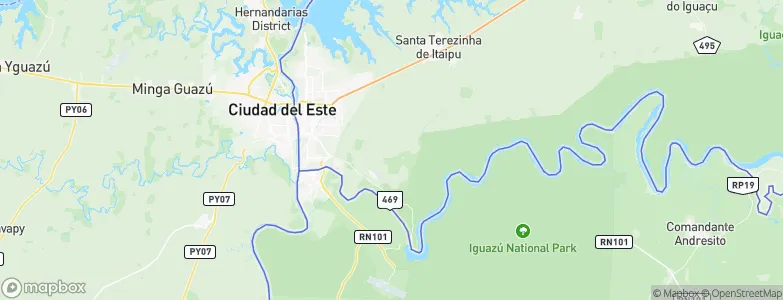 Colônia São João, Brazil Map